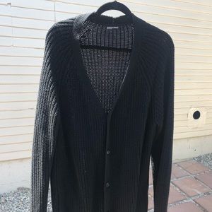 American Apparel Cardigan (Black) sz Large